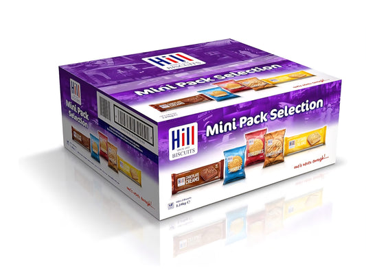 Hill Mini Pack Selection 3pk x 100 Mini Packets various