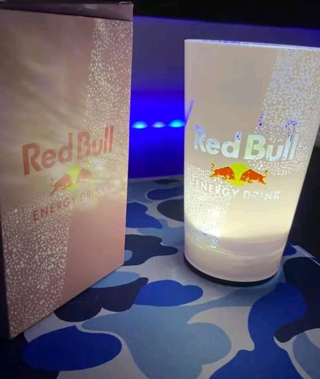 Redbull LED cup 14oz