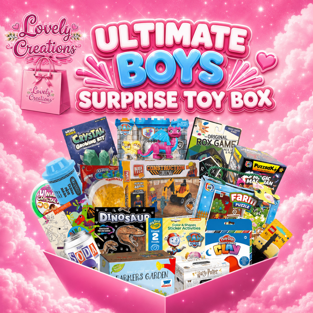 Ultimate Boys Surprise Toy Box