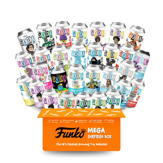 Funko Vinyl Soda Cans Mega Surprise Box