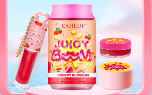 Juicy Boom 4pc Lip set