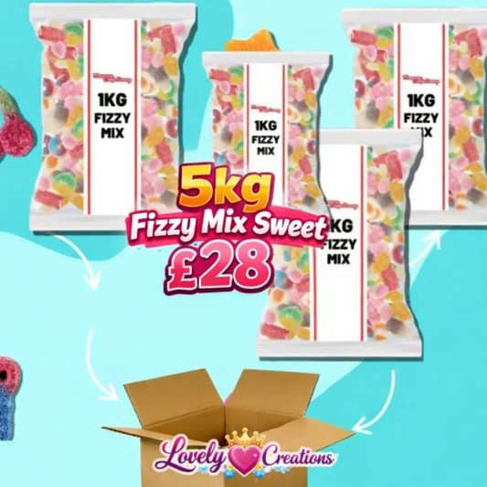 5kg Fizzy Mix KIT