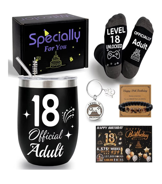 18th Birthday Gift Set