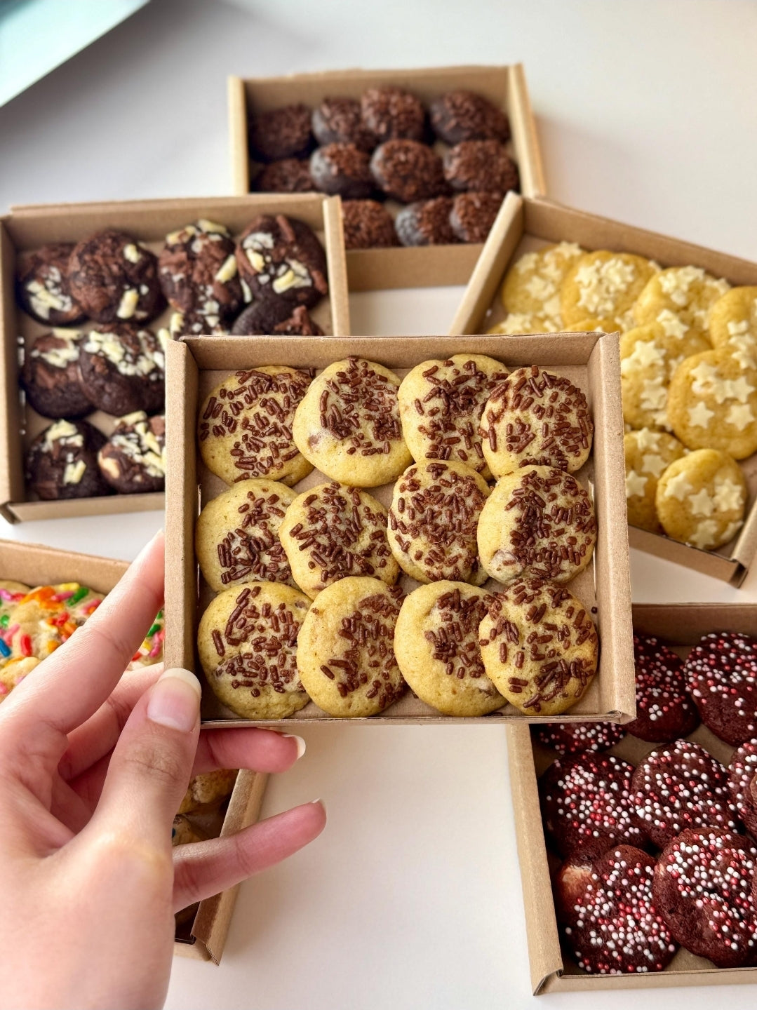 Mini Cookie Bites Gift Box