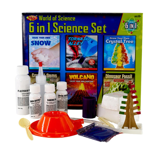 6 in 1 Science Set