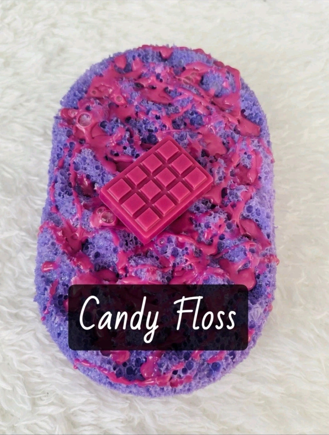 Exfoliating Soap Sponge (Choose your scent)