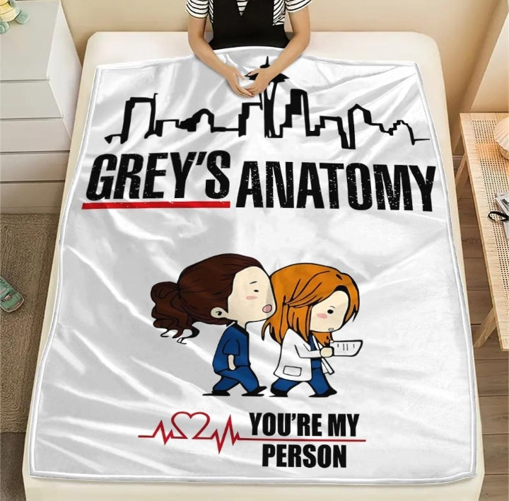 Greys Anatomy Throw (Design 4)