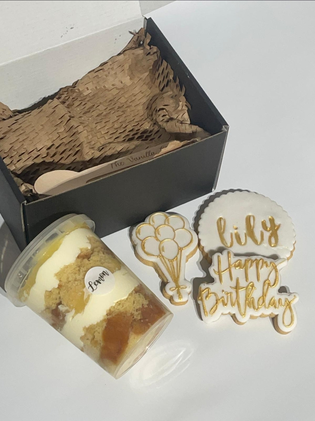 Cake jar Treat box