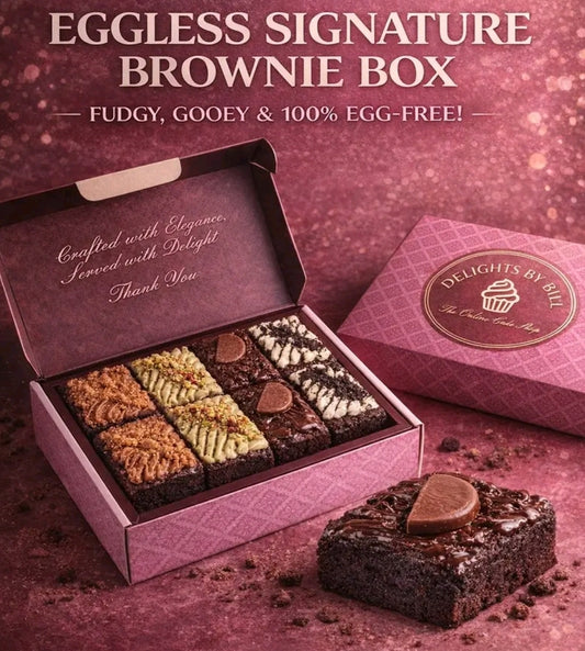 Signature brownie Box