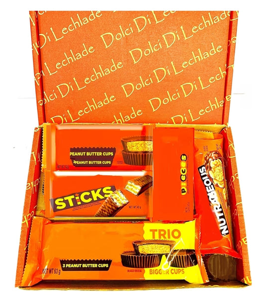 American Chocolate Gift Box | Peanut Butter Set