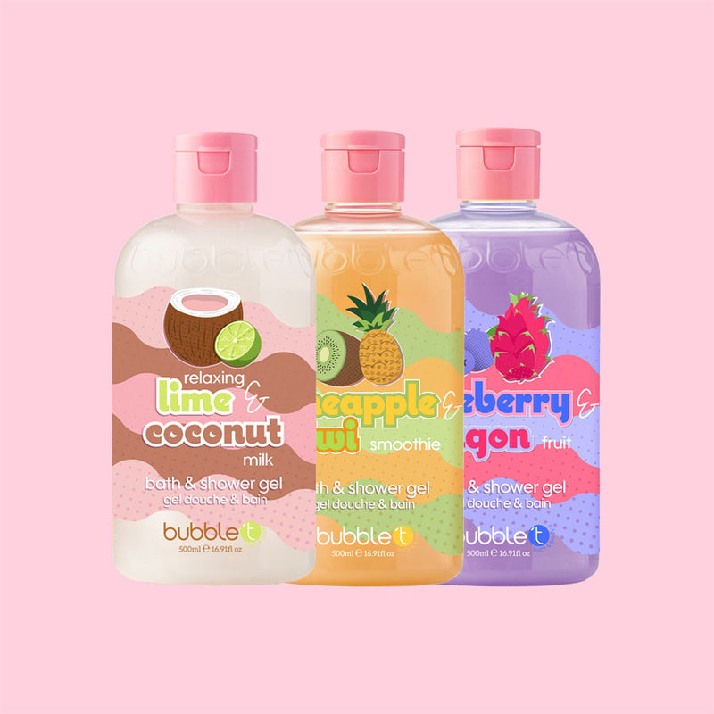 Smoothie Shower Gel Bundle (3x500ml)