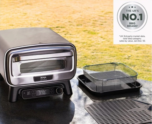 NINJA Artisan Outdoor Pizza Oven & Air Fryer - MO201UK