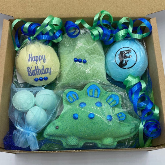Dinosaur Bath Bomb Gift set