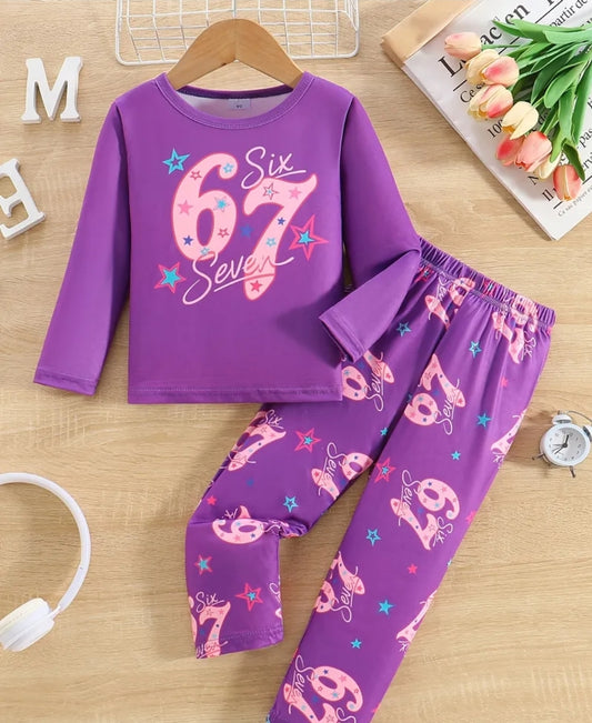 67 Number Meme Pyjama Set