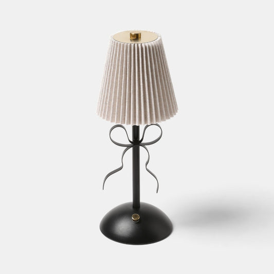 Bow Rechargeable Table Lamp - Monochrome