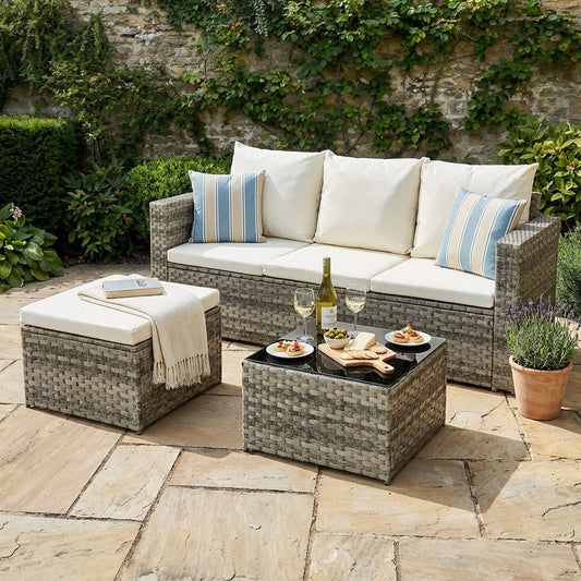 Laurel Corner Sofa Set