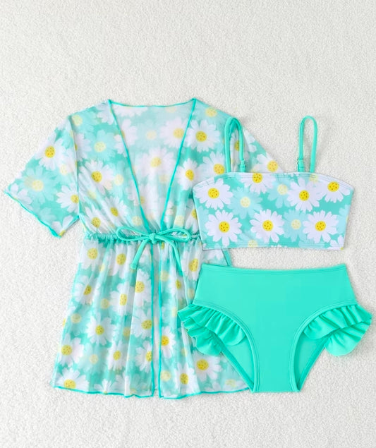 Daisy 3pc Swimsuit set