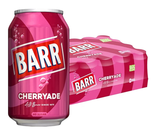 BARR 24 Pack Cherryade Zero