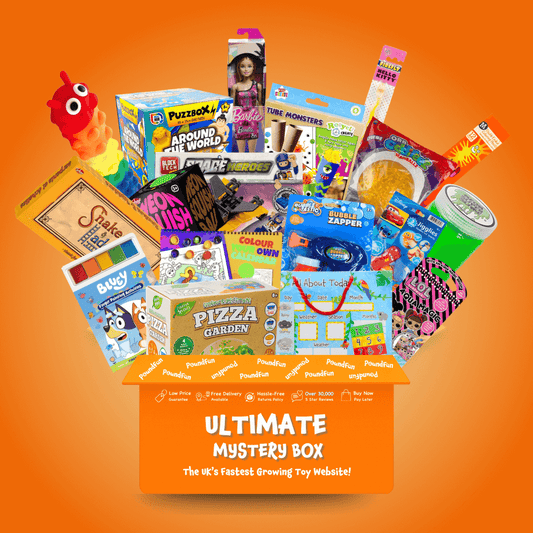 Ultimate Mystery Toy Box - RRP over £60