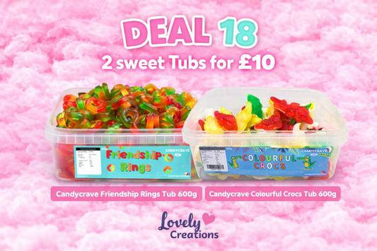 Sweet Tubs 2 for £10 (Deal 18)
