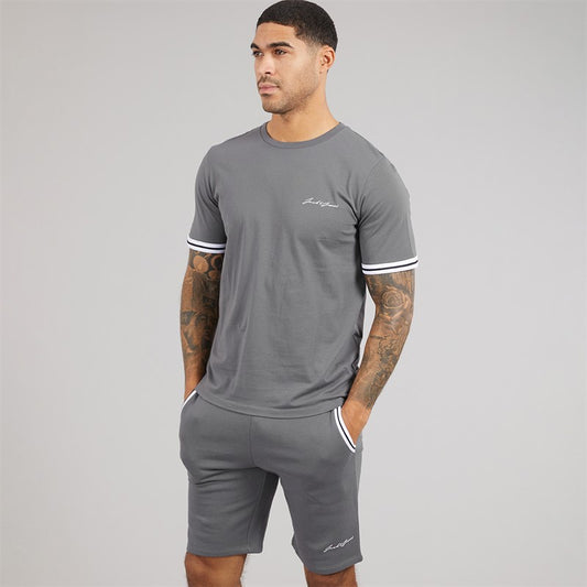 JACK & JONES
Mens Jaxon T-Shirt And Shorts Set