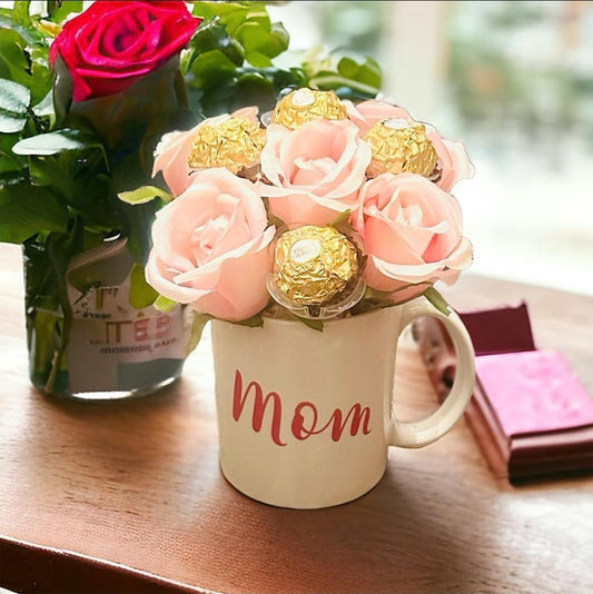 Ferrero mum mug gift