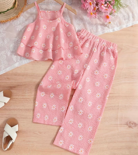 Girls Floral Bohemian Set