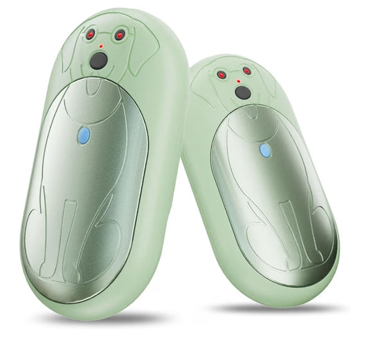Hand Warmers Rechargeable 2Pcs green