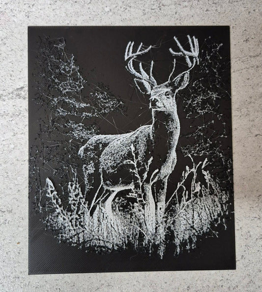 Animal 3D printed Hueforge