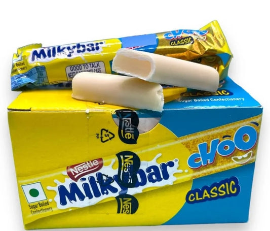 Nestle Milkybar Choo Classic Full Box of 28 x 10g