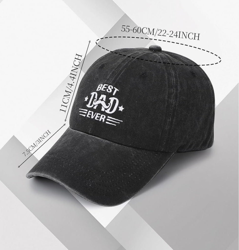 Baseball Cap & sock set for Dad