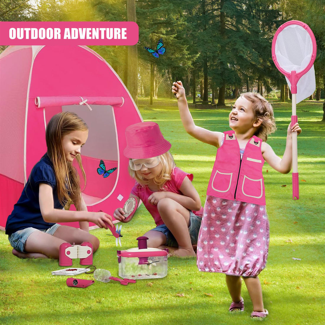 Kids Adventure Kit for Girls