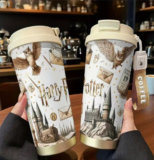 Harry Potter design Tumbler 18oz