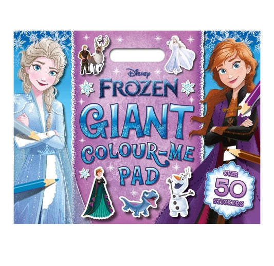 Frozen Giant Colour-Me Pad