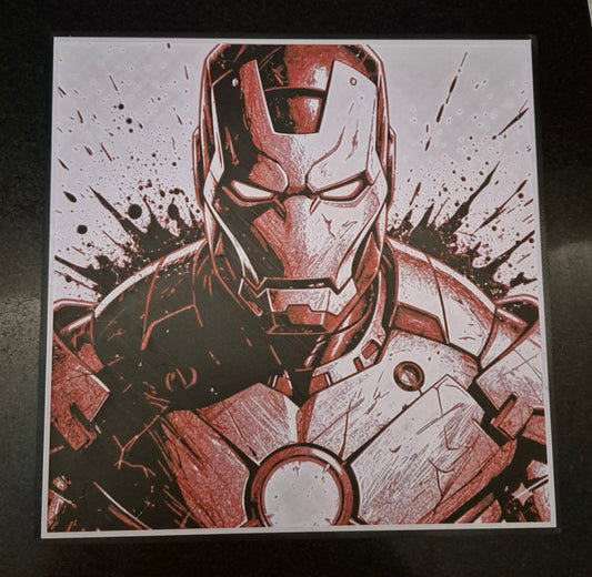 Iron man hueforge