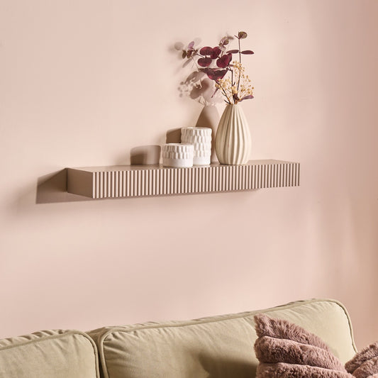 Ribbed Shelf - Natural