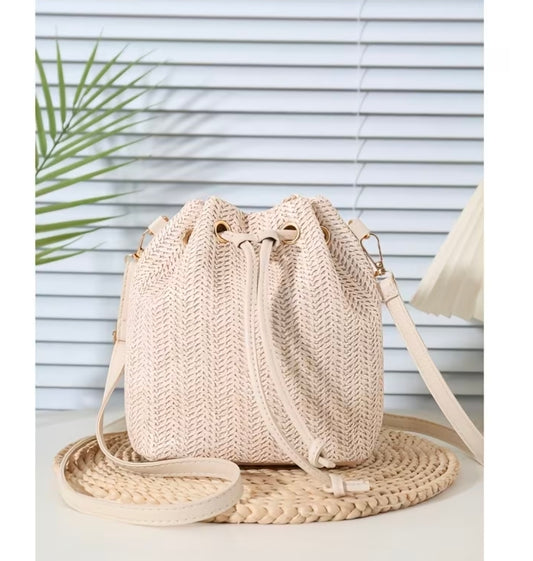 New Niche Design Summer Crossbody Bucket Bag