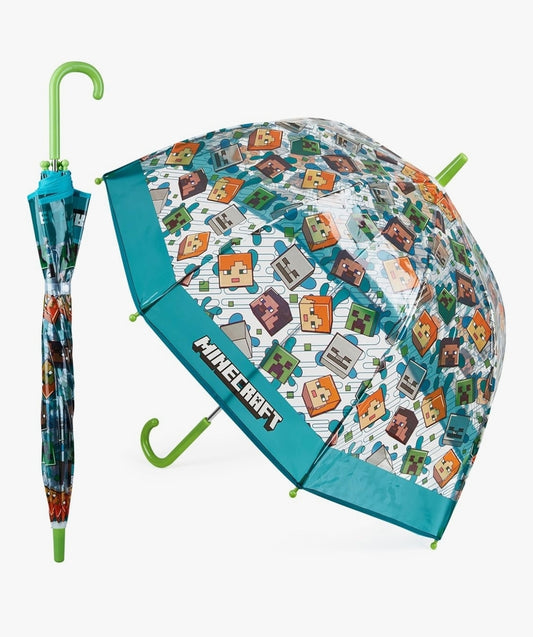 Minecraft Stick Umbrella for Kids